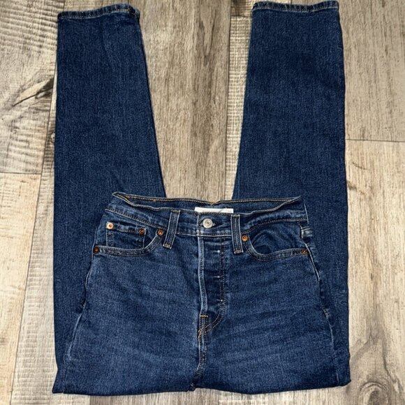 Levi's  WEDGIE STRAIGHT jeans-size 26 - Picture 6 of 12